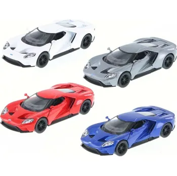 autíčko Kovový model - Auto Ford GT (2017), 1:38, 1ks