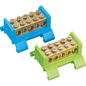 Rozvaděč SPELSBERG Svorkovnice PE dvoj. zelená 79080501