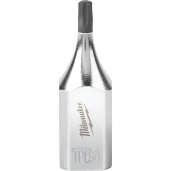 Gola hlavice MILWAUKEE 3/8" čtverec T15 Torx nástrčná hlavice