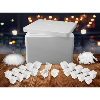 Svářečka Suchyled CZ & SK Suchý Led 10kg s Termoboxem + 20ks Magic Cube - Pelety 3mm