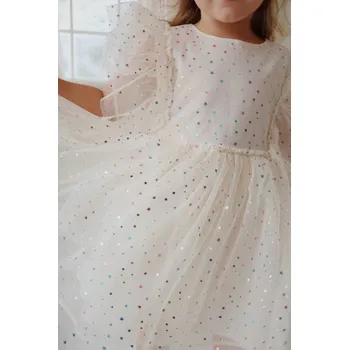 Dívčí šaty Konges Slojd Dívčí šaty Ada Velikost: 98/ 3 roky Konges Sløjd Ada Fairy Dress