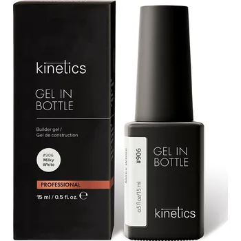 Kinetics Gel in Bottle #906 Milky White 15 ml