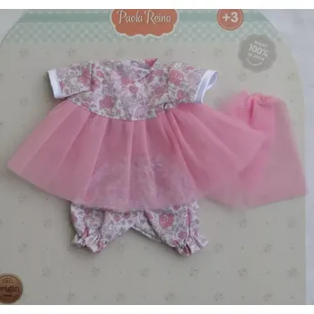 Doplněk pro panenku Obleček pro miminko Anita od Paola Reina - 57147 (Velikost 27 cm - Andy Primavera)
