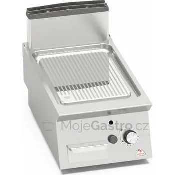 Kuchyňský gril Plyn. grilovací plotna Bertos SG7FR4B/CPD