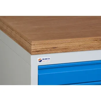 Dílenský stůl Buková překližka 200 x 70 x 4 cm