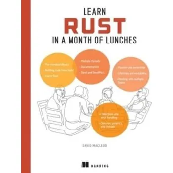 Technika Learn Rust in a Month of Lunches - Macleod David, Brady Chris