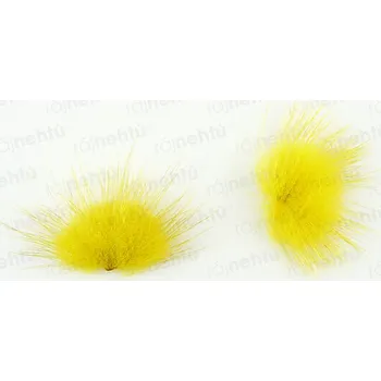 Bambulky 2 ks - žluté