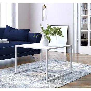 Konferenční stolek Konferenční stůl LOSETA bílá