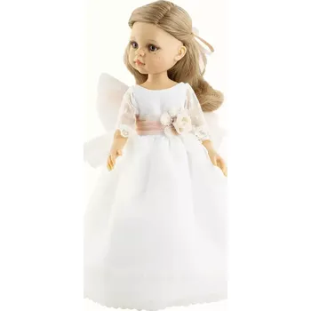 Panenka Realistická panenka Raquel v bílých šatech - od Paola Reina ze Španělska (Las Amigas - Paola Reina 32 cm)