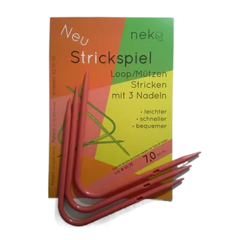 Jehlice Pletací jehlice Neko ponožkové č. 7 mm