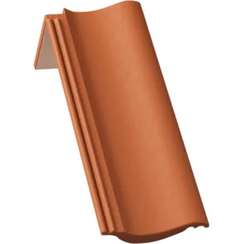 KM BETA Taška střešní pultová 1/2 elegant cihlová