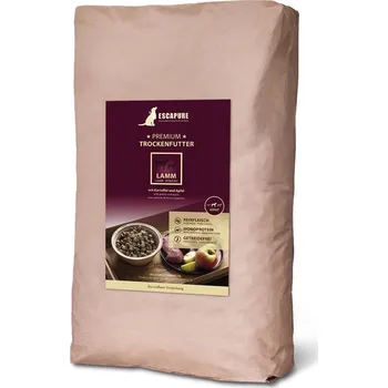 Krmivo pro psa ESCAPURE jehněčí Premium 12 kg