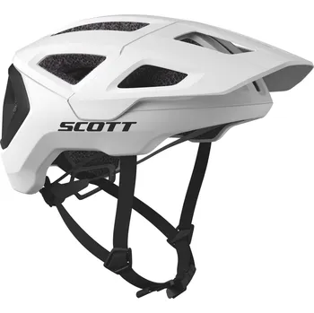 Cyklistická přilba Scott cyklistická helma TAGO PLUS white/black - 55-59 cm / M