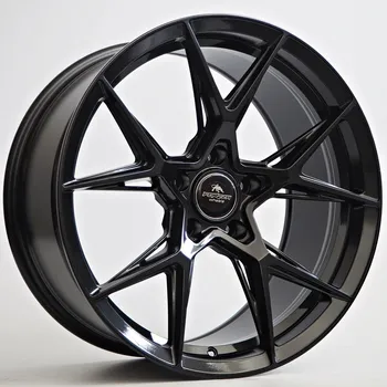 Alu kolo FORZZA WHEELS Alu kola Forzza Oregon 8,5X19 5X112 ET35 CB66,45 Black Magic