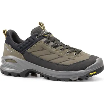 Pánská treková obuv Grisport pánská treková obuv 15209 TANDE 52 Barva: khaki, Velikost: 42