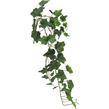 umělá květina umělá rostlina, Břečt'an - Hedera (Ivy) 'Chicago' závěsná malá zelená x3 80 cm (51 Ivs)