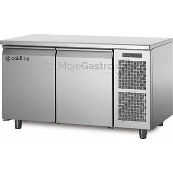 Coldline Mrazící stůl TP13/1B s deskou bez zadního lemu