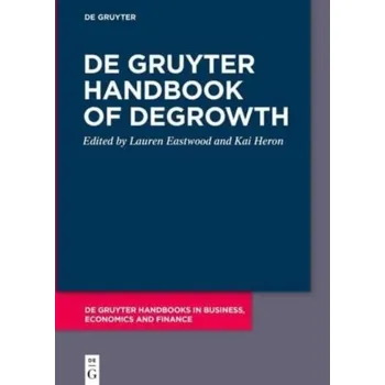 Učebnice De Gruyter Handbook of Degrowth