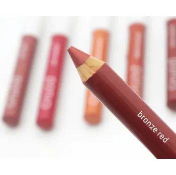 Rtěnka PONIO Přírodní rtěnka v tužce Bronze red