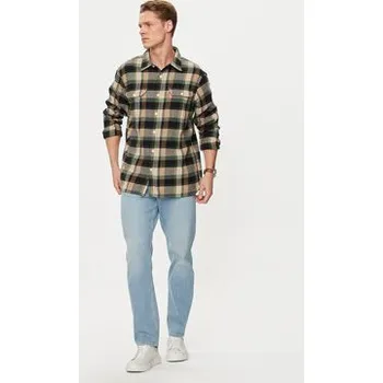 Pánské džíny Mustang Jeansy Denver 1015136 Modrá Straight Fit 34_34