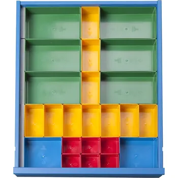 Úložný box Sada krabiček E3 do kontejnerů Profi