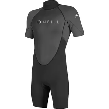 Neoprenové oblečení Neopren O'Neill Reactor II 2 mm Back Zip S/S Spring black/graphite 4XL 2025 - Odesíláme do 24 hodin
