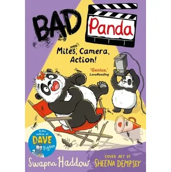 Bad Panda: Mites, Camera, Action! - Haddow, Swapna