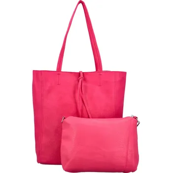Kabelka Elegantní sada: Kabelka přes rameno a crossbody Marcelle, fuchsiová