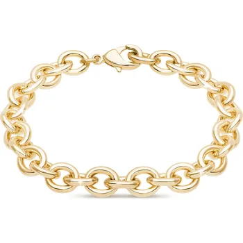 Náramek Ellami DUBAI 2503 Pozlacený náramek 14k zlatem Ellami