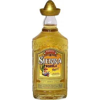 Whisky Tequila Sierra Reposado 0,7L 38%