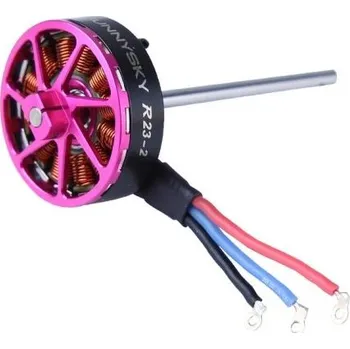 RC model vrtulníku OMP M1 hlavní motor-fialový