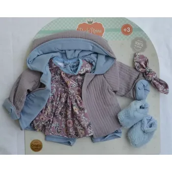 Doplněk pro panenku Obleček na miminko - holčičku od Paola Reina (Obleček na Los Bebitos 45 cm)