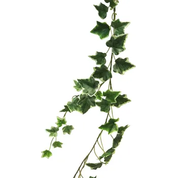 umělá květina umělá girlanda, Břečťan 'Chicago' girlanda barevná D180 cm (98 listů)