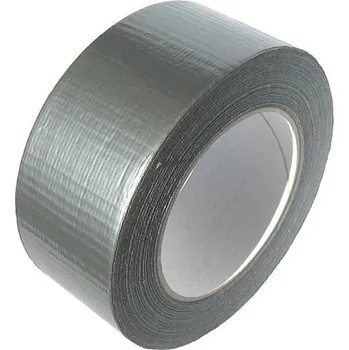Lepicí páska stříbrná Duct Tape 48 mm x 50 m