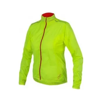 Cyklistická bunda Etape GLORIA žlutá XXL; Žlutá větrovka + DÁREK ZDARMA!!!