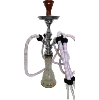 Vodní dýmka 67 cm, TopMark Heket bílá NEW 3 hadice