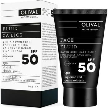 Pleťový krém OLIVAL Professional Fluid SPF 50 50ml