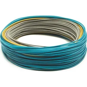 Muškařská šňůra Scientific Anglers Amplitude Textured Trout WF-3-F Blue/Bamboo/Blue Heron