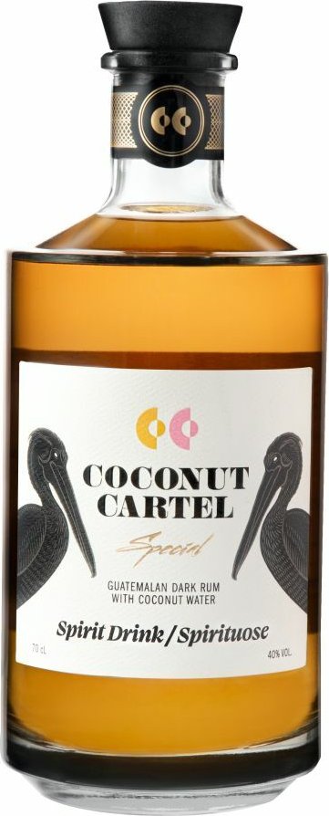 Coconut Cartel Guatemalan Rum main image 1