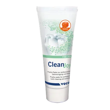 zubní pasta CleanJoy Varianta: jemná karamelová, 100 g