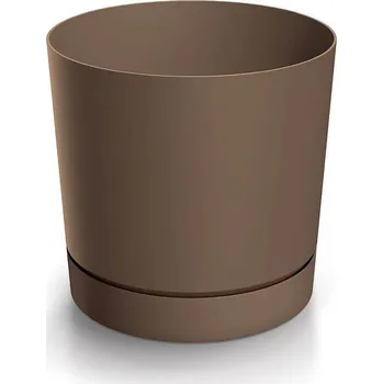 Prosperplast Květináč TUBO P 23,9cm rustikálně cihlový