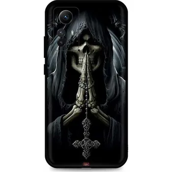 Pouzdro na mobilní telefon Kryt Xiaomi Redmi Note 12S Grim Reaper (obal neboli pouzdro na Xiaomi Redmi Note 12S)