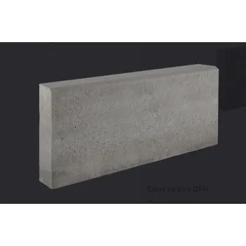 Venkovní dlažba DITON Záhonový obrubník s rovnou hranou 50/5/20cm přírodní