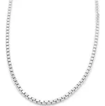 Řetízek z bílého zlata Venezia 2,10g