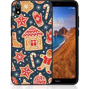 Vánoční dekorace VSECHNONAMOBIL 74848 MY ART Kryt s vánočním designem Xiaomi Redmi 7A CHRISTMAS (069)