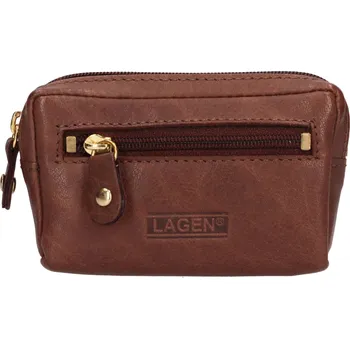Dámská klíčenka Lagen Gábinna - koňak