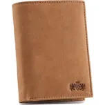 ZAGATTO pánská peněženka BROWN ZG-N4-F10