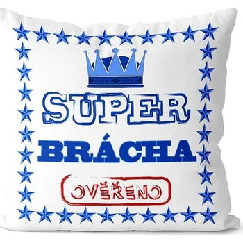 Polštář Impar polštář Super brácha