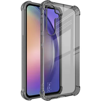 Pouzdro na mobilní telefon IMAK 74068 IMAK Ochranný silikonový obal pro Samsung Galaxy A55 5G černý