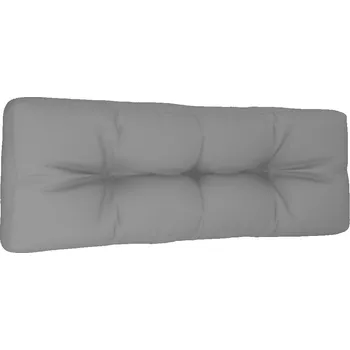 Podsedák Poduška na palety textil 120 x 40 x 12 cm